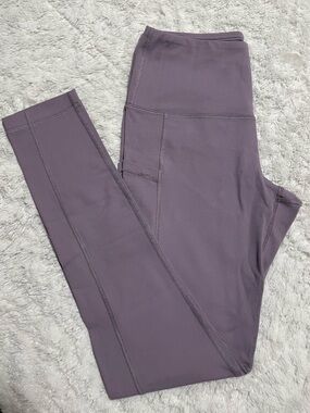90 Degrees By Reflex 3 Pocket High Rise 7/8 Ankle Skinny Leggings